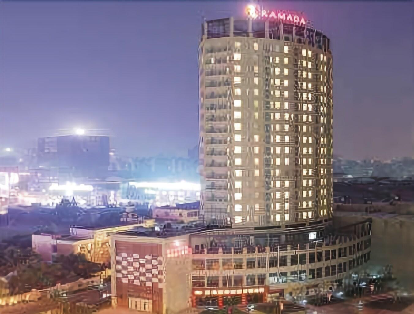 Ramada Shanghai Wujiaochang Экстерьер фото