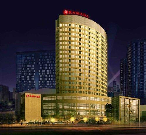 Ramada Shanghai Wujiaochang Экстерьер фото