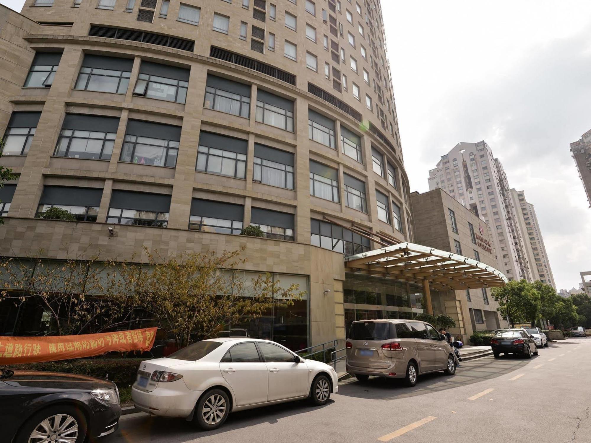 Ramada Shanghai Wujiaochang Экстерьер фото