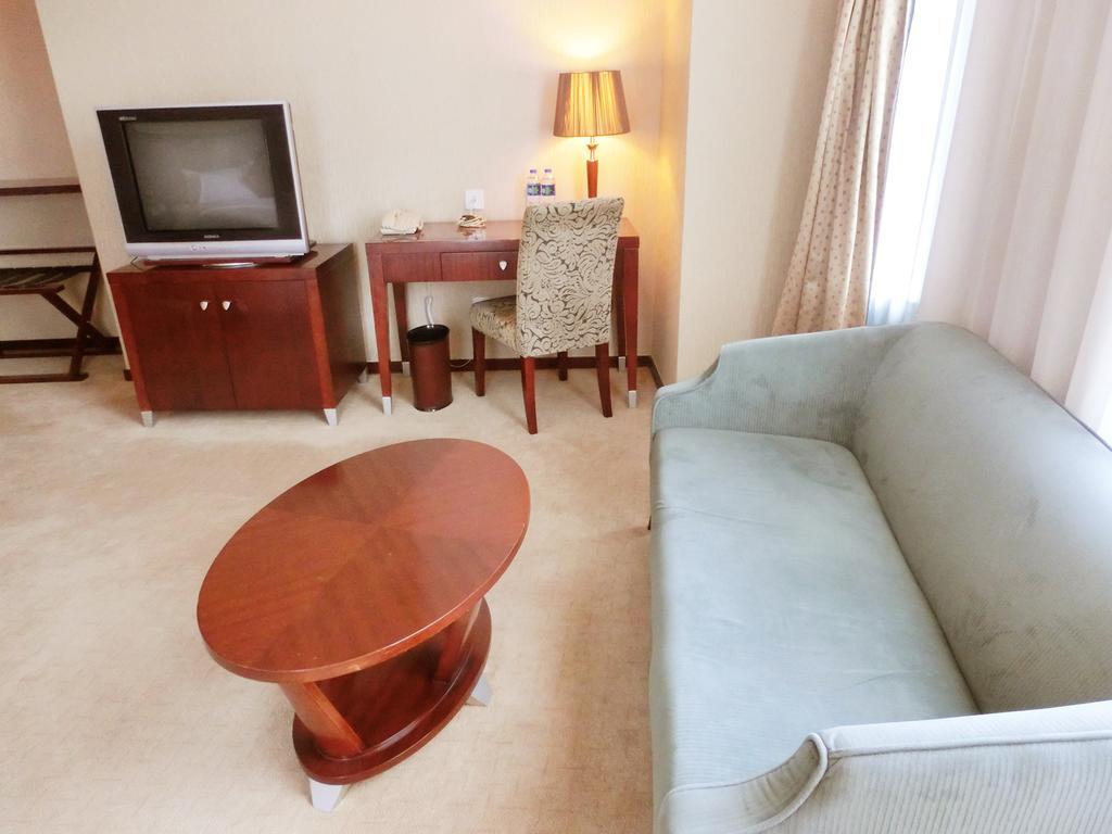 Ramada Shanghai Wujiaochang Номер фото
